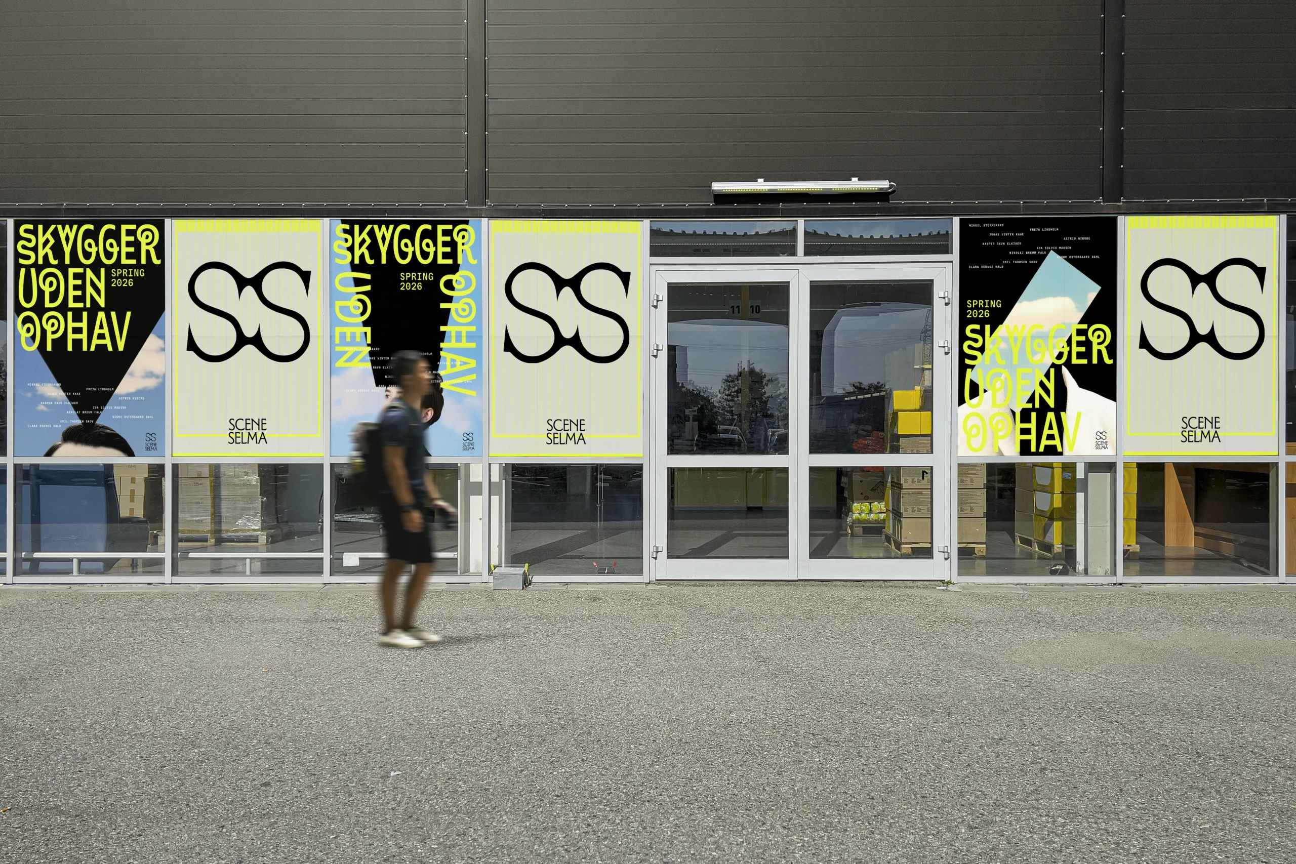 Advertising Posters Mockup copy