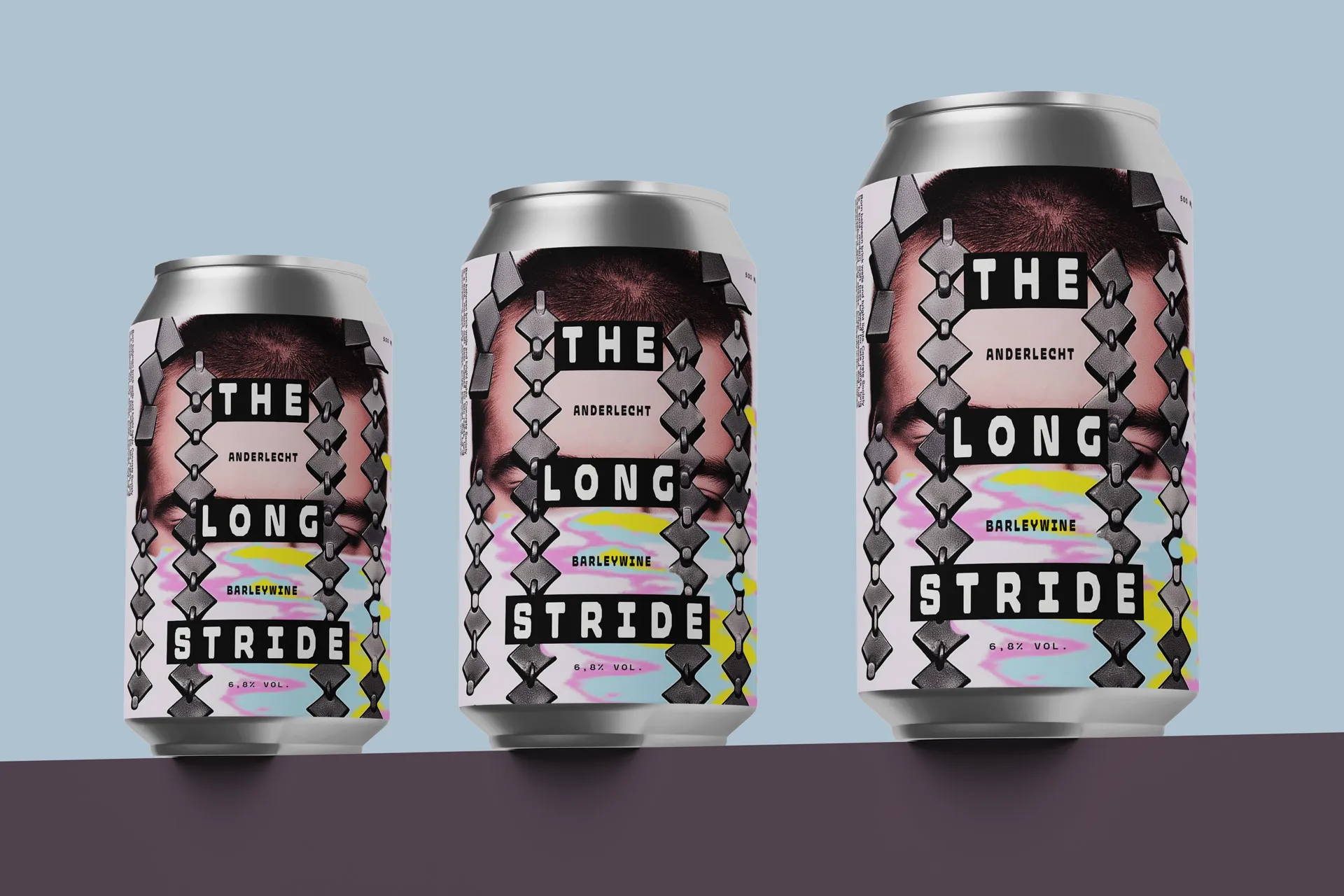 THE LONG STRIDE