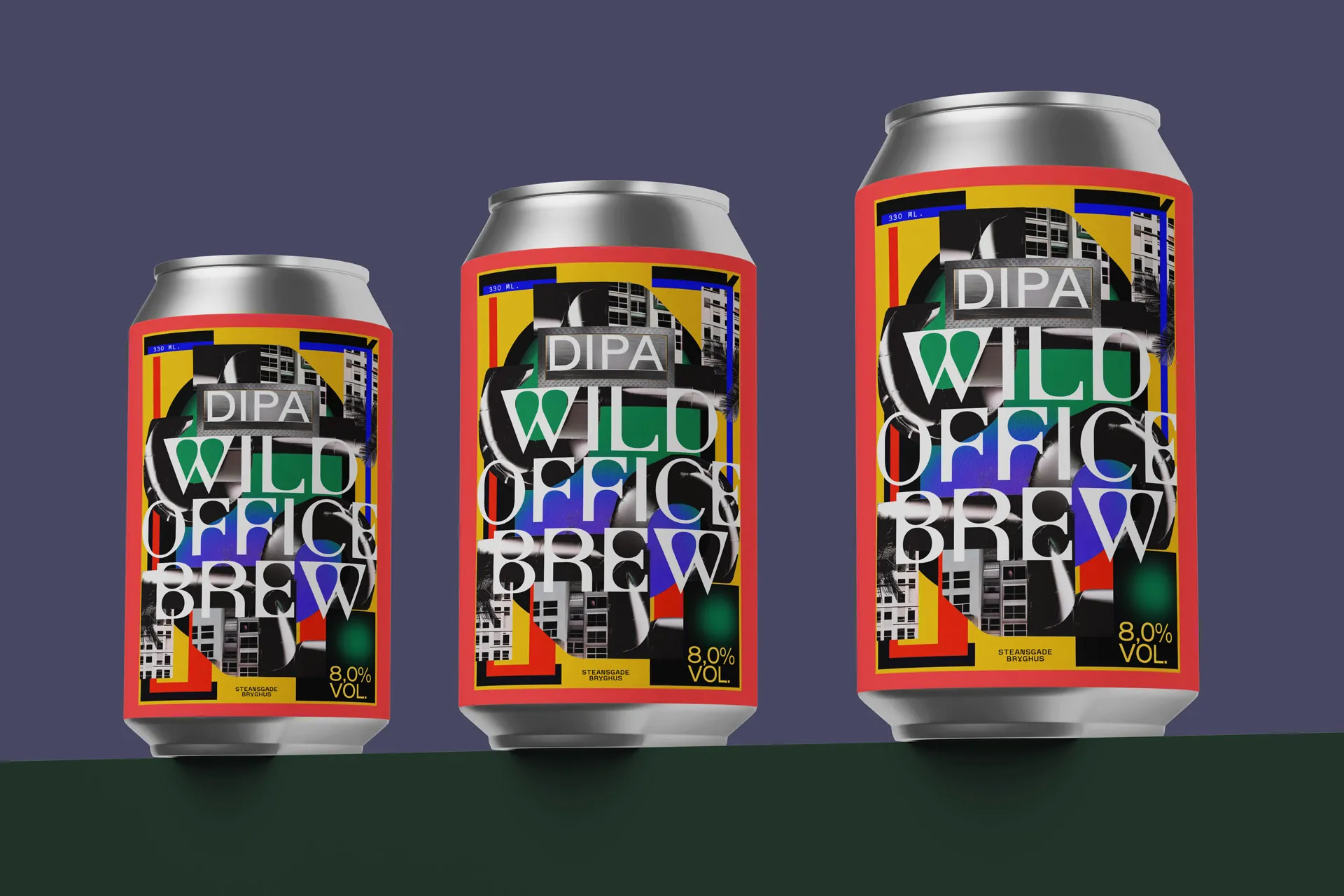 WILD OFFICE BREW